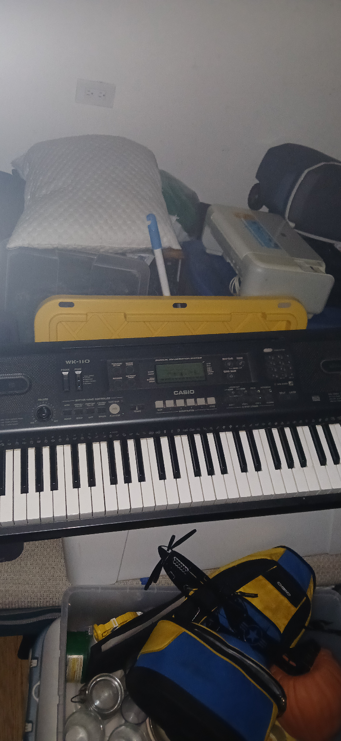 Casio WK-110 Keyboard - photo 5