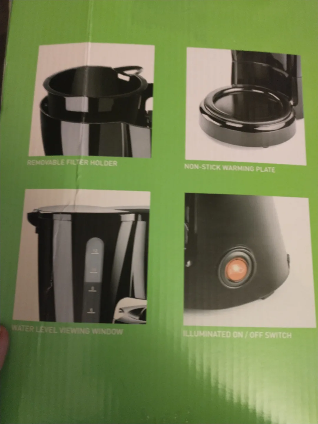 EVERYDAY ESSENTIALS 12 CUP COFFEE POT image indicator(3)