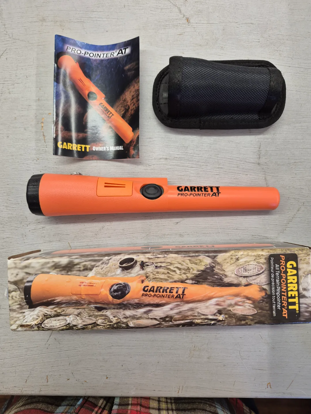 Garrett Pro-Pointer AT Pinpointer Metal Detector thumbnail