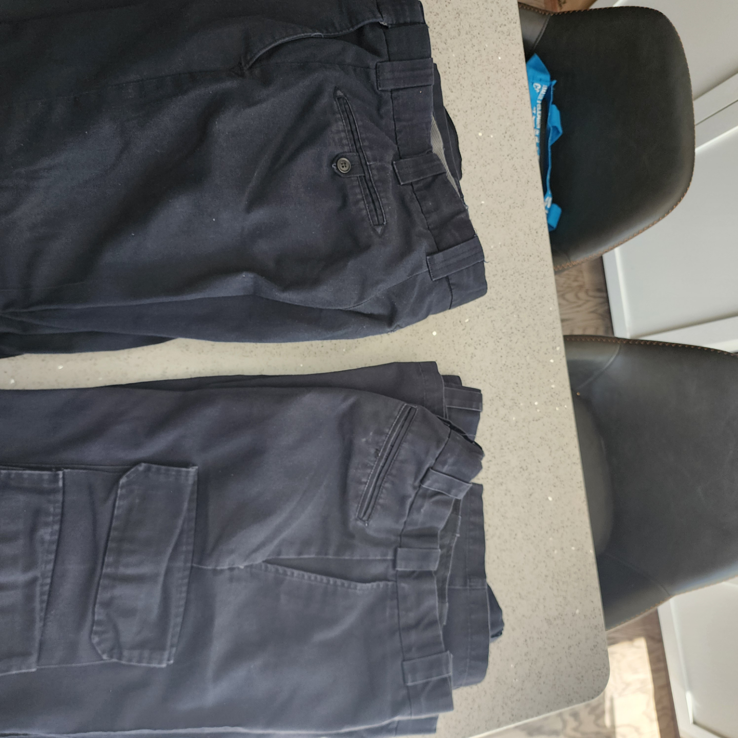 woman cargo /utility pants - photo 4