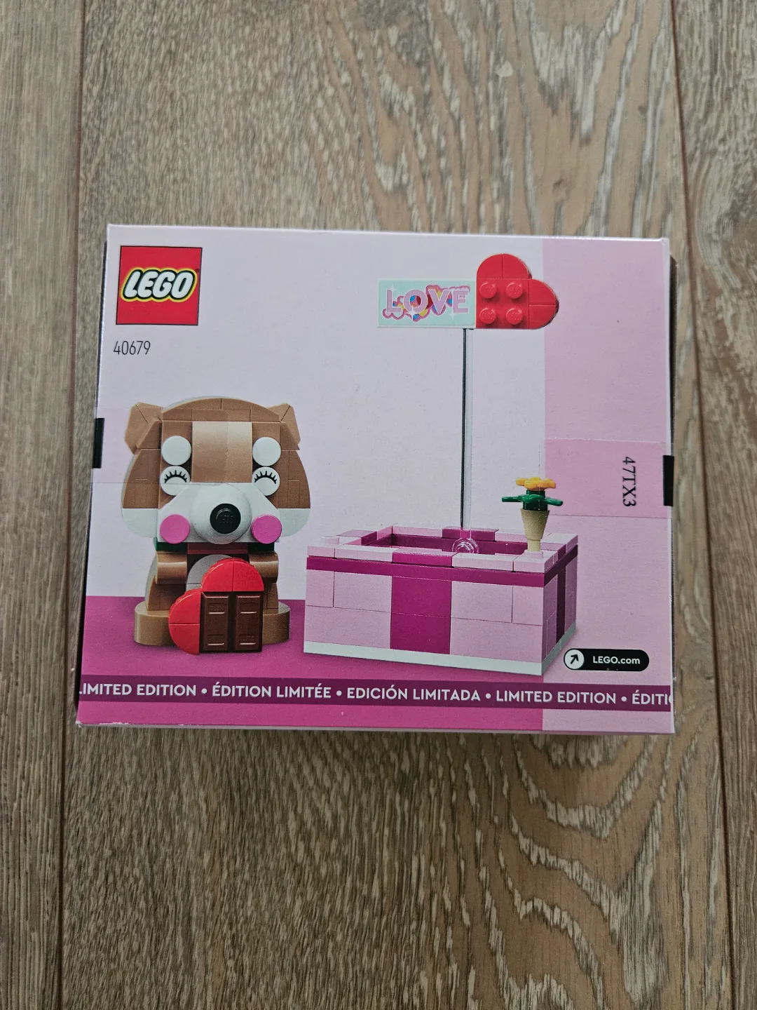 🧡 LEGO 40679 Love Gift Box - Limited Edition image indicator(2)