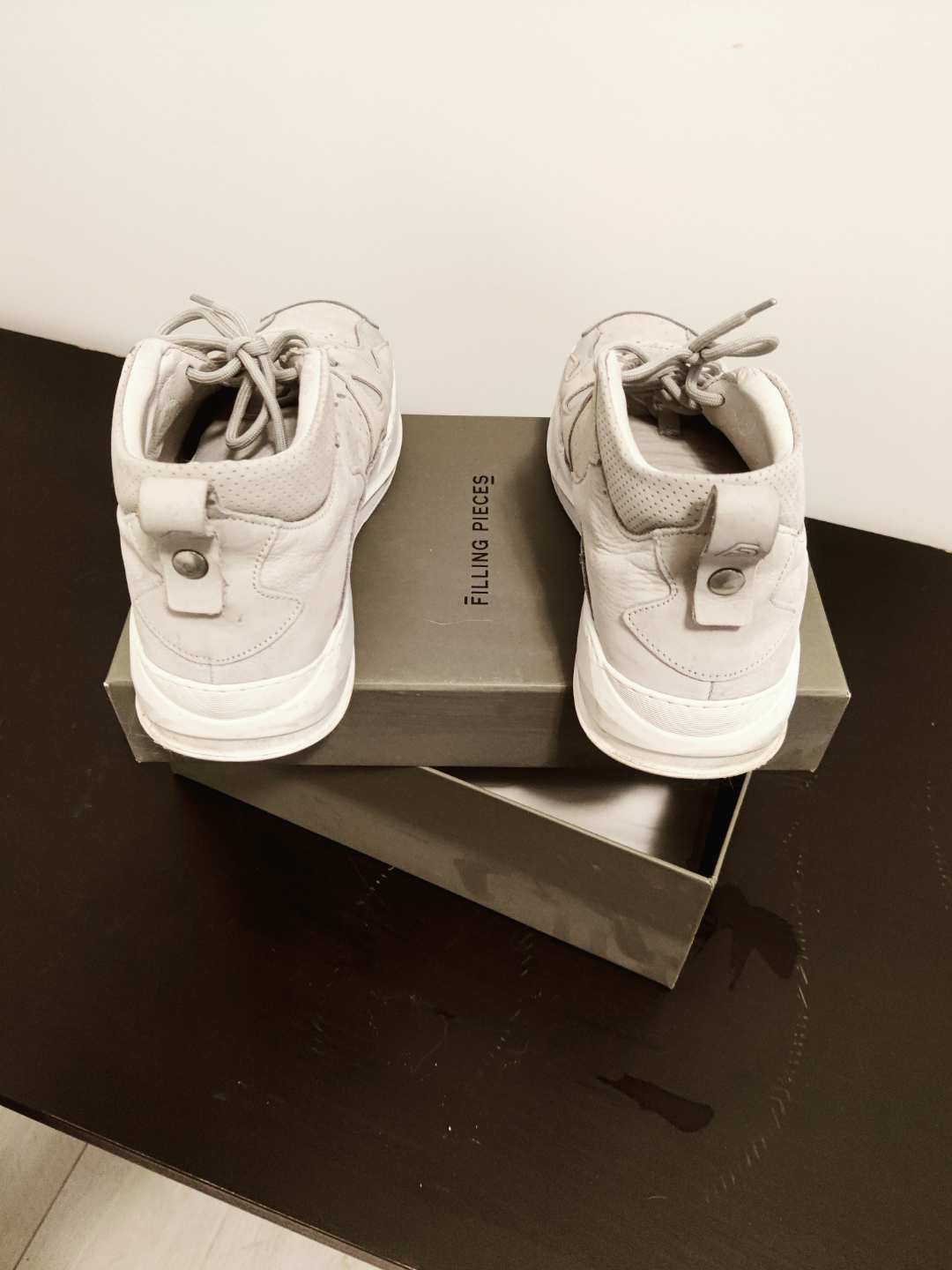 Filling Pieces Low Top Sneakers - Light Grey - photo 3