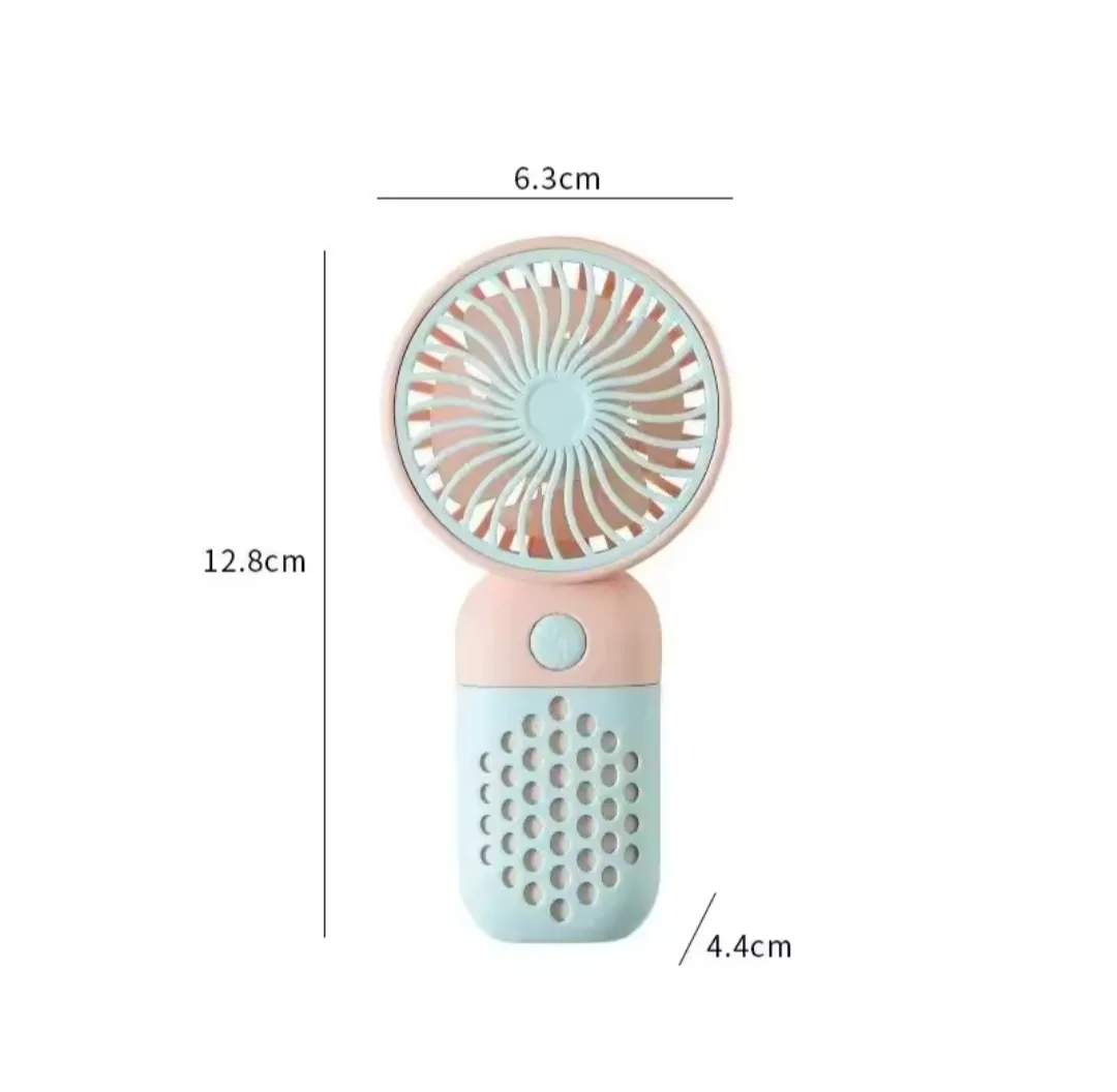 New Portable Mini Handheld Fan *summer fashion* thumbnail