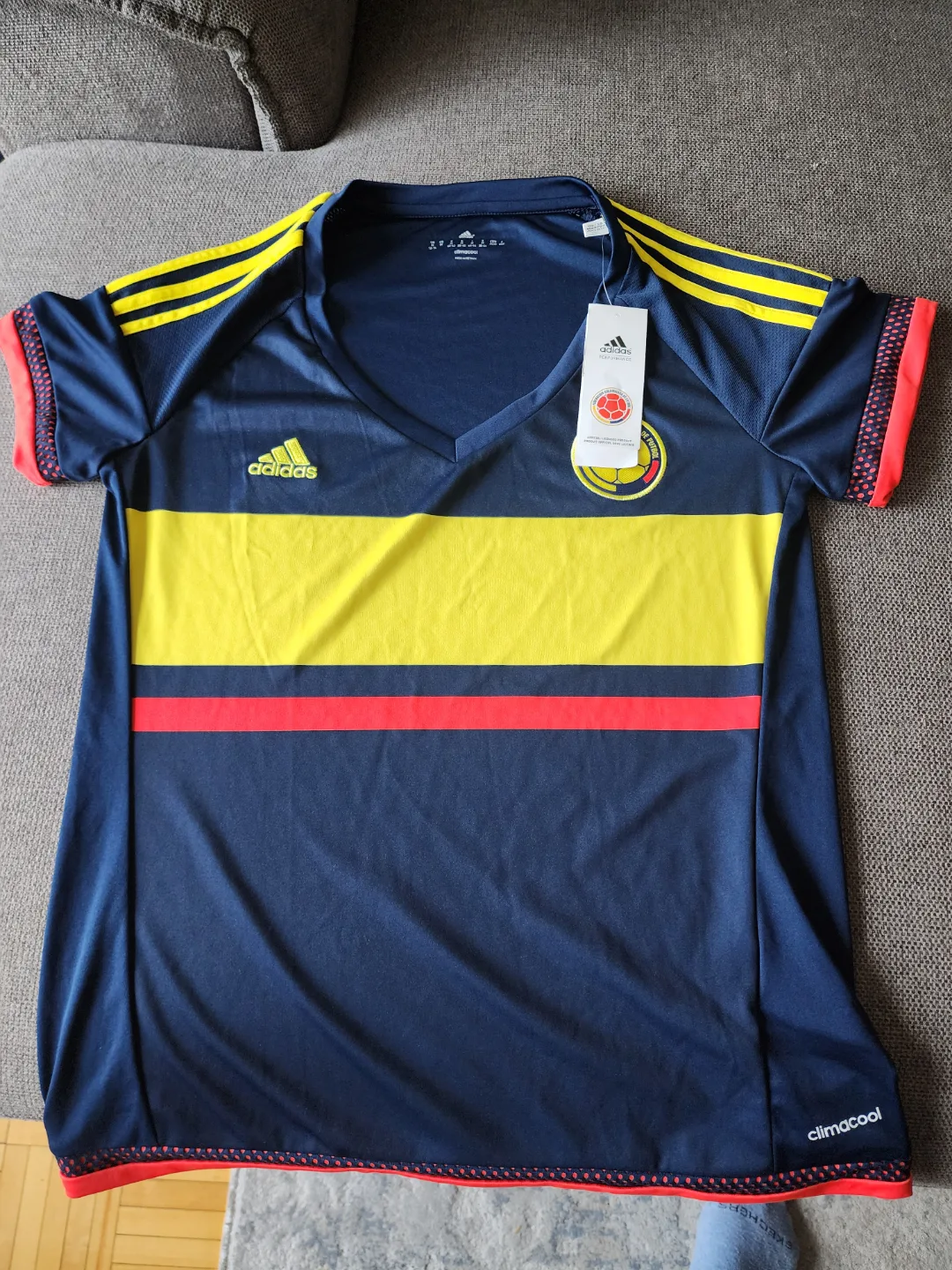 Adidas Colombia  Women's Away Jersey thumbnail