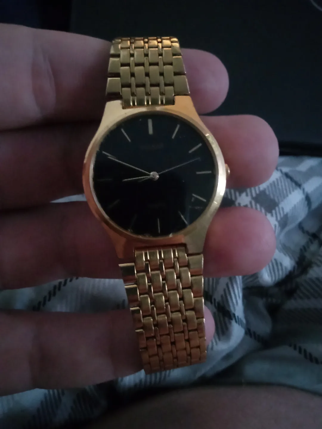 Pulsar Quartz Stainless Steel Men’s Watch image indicator(2)