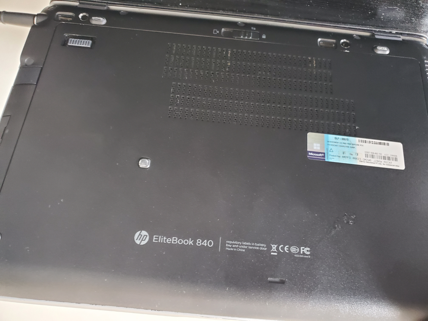 HP EliteBook 840 Laptop - photo 2
