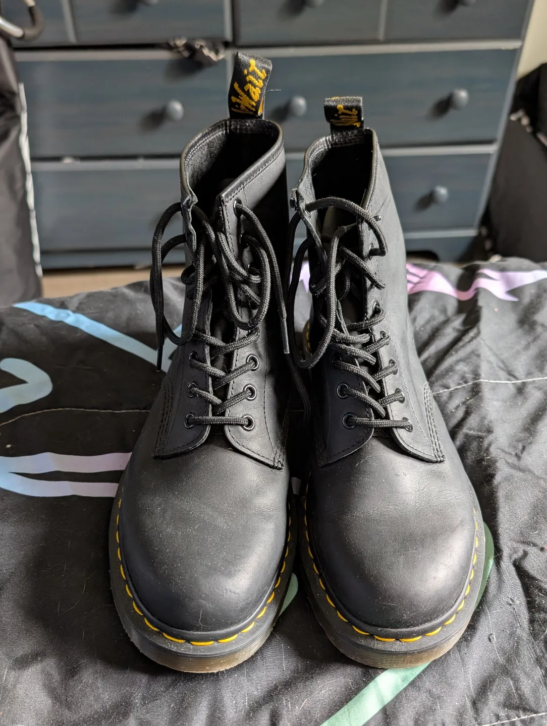 Dr. Martens 1460 "Greasy" Leather Men's Size 10 US thumbnail