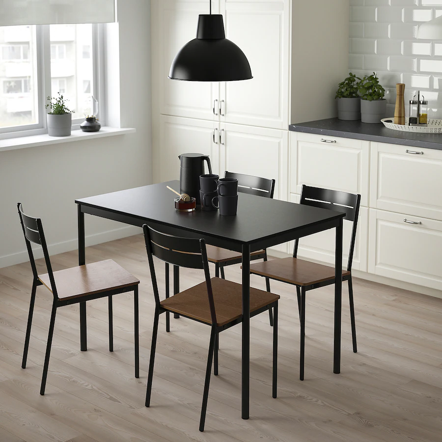 Dining Table and Chairs Set - IKEA SANDSBERG - photo 5