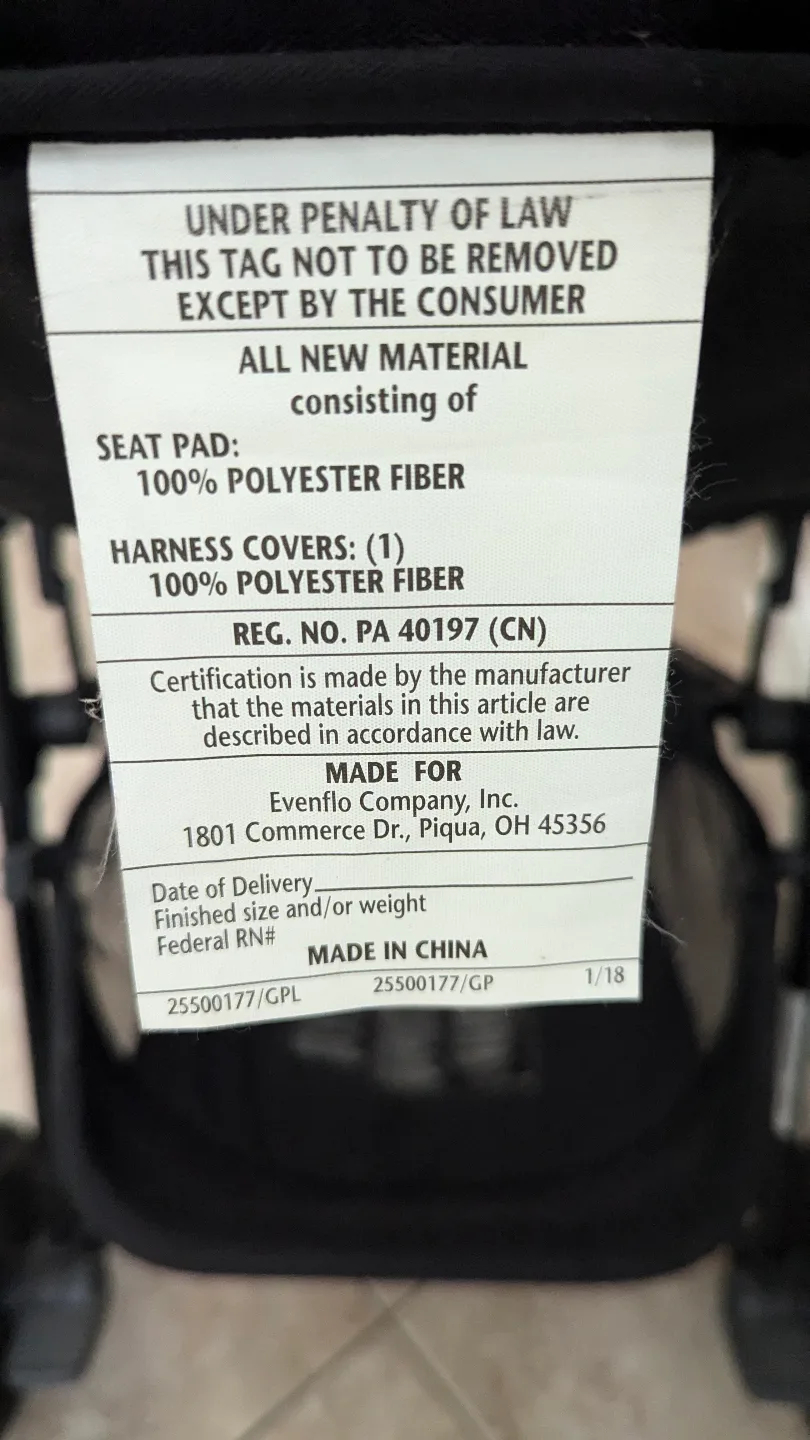 Evenflo Pivot Stroller image indicator(5)