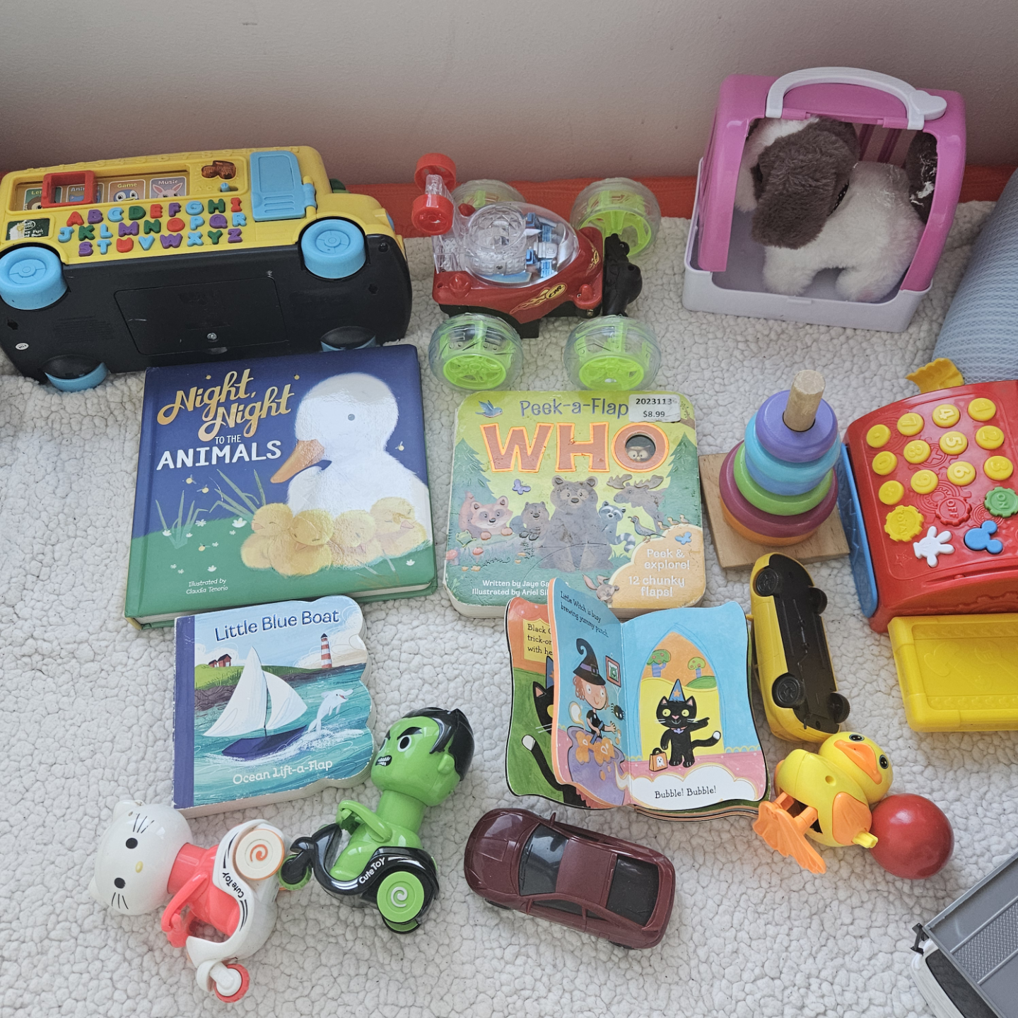 Multiple Baby Toys and Books - photo 2