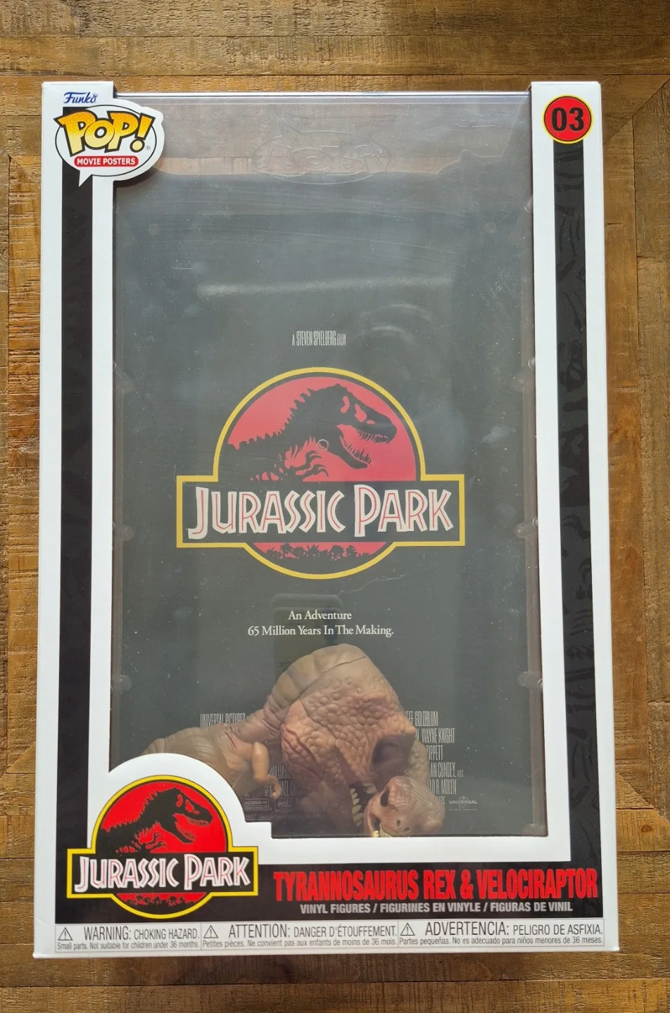 Funko Pop! Jurassic Park thumbnail