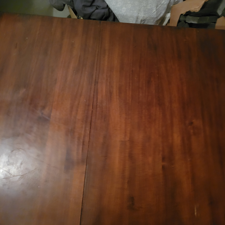 Dark Brown Wooden Dining Table - photo 3