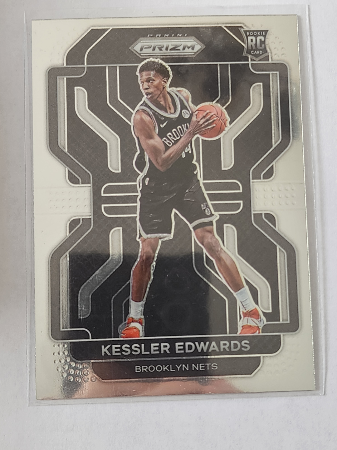 🧡Kessler Edwards Rookie Card Panini Prizm Basketball 2021-22