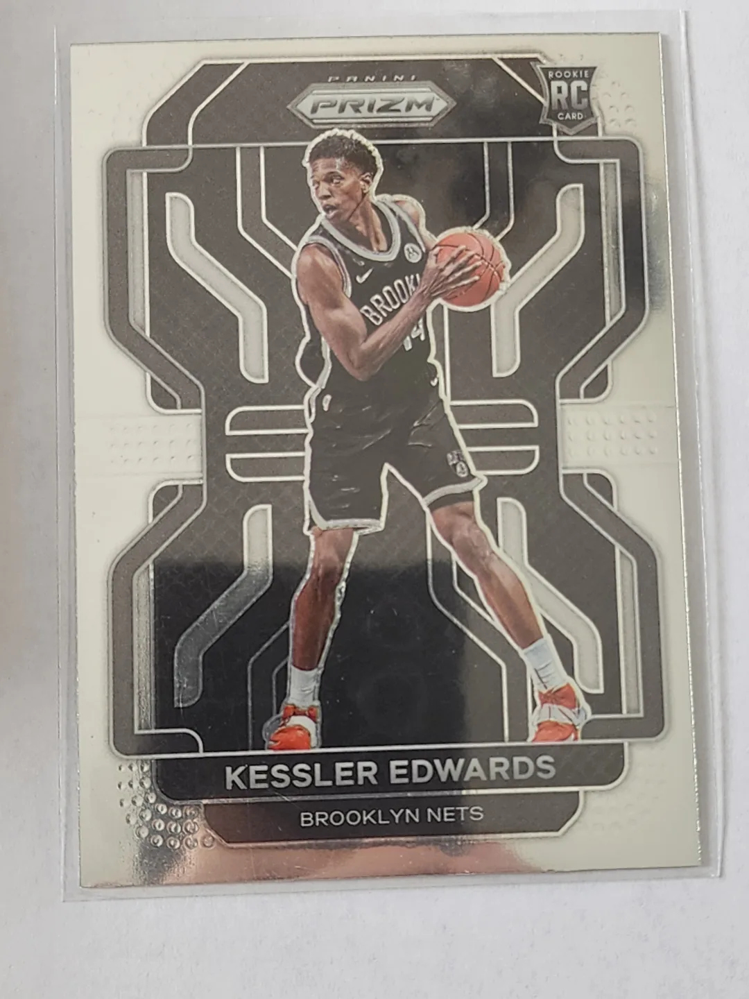 🧡Kessler Edwards Rookie Card Panini Prizm Basketball 2021-22 thumbnail