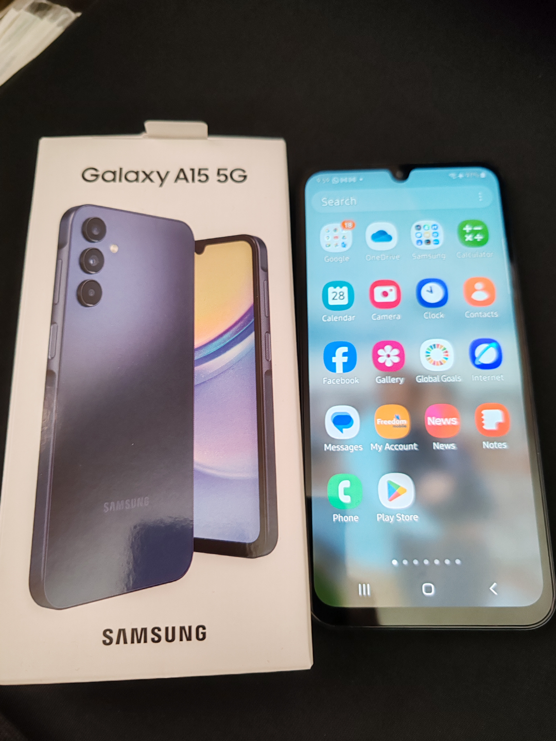 Samsung Galaxy A15 5G Smartphone