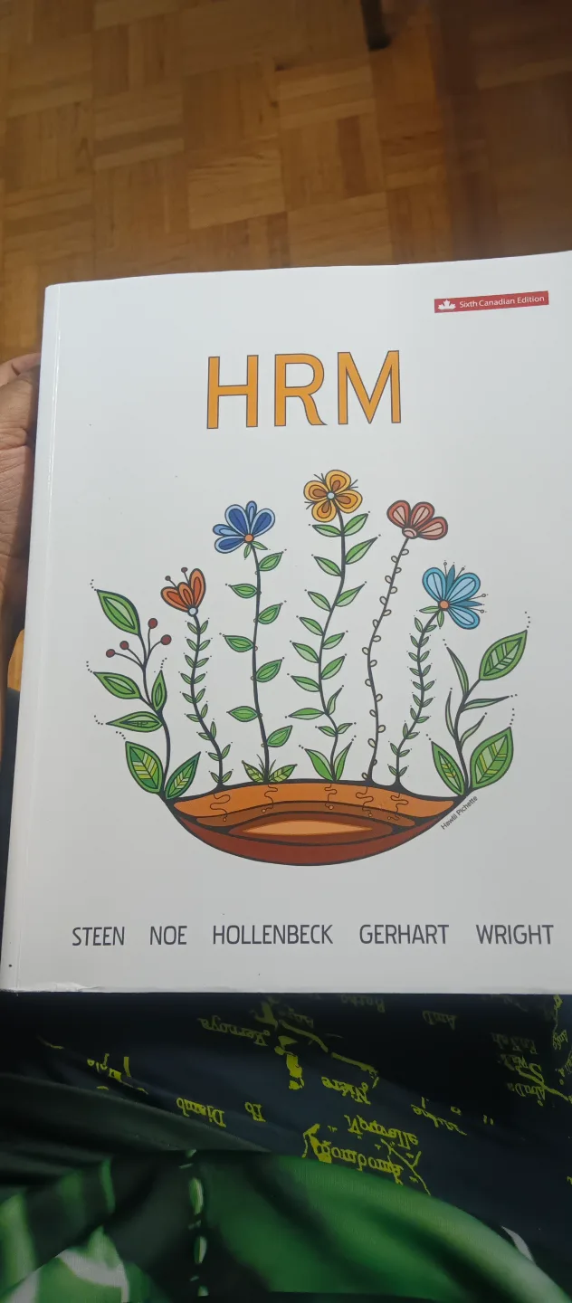 HRM Textbook - 6th Canadian Edition thumbnail