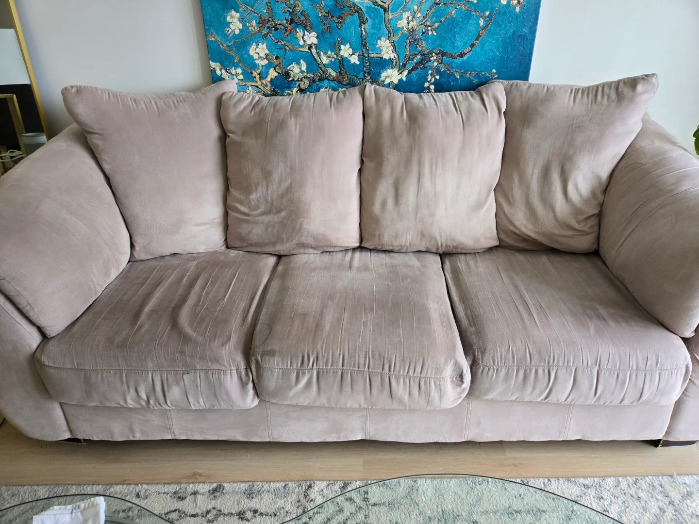 Leon's Collier Sofa Couch - beige image indicator(3)