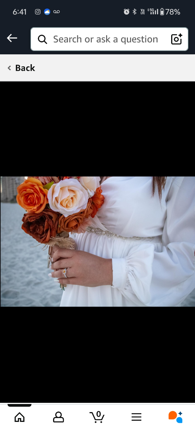 Rhinestone Wedding Belt - photo 2
