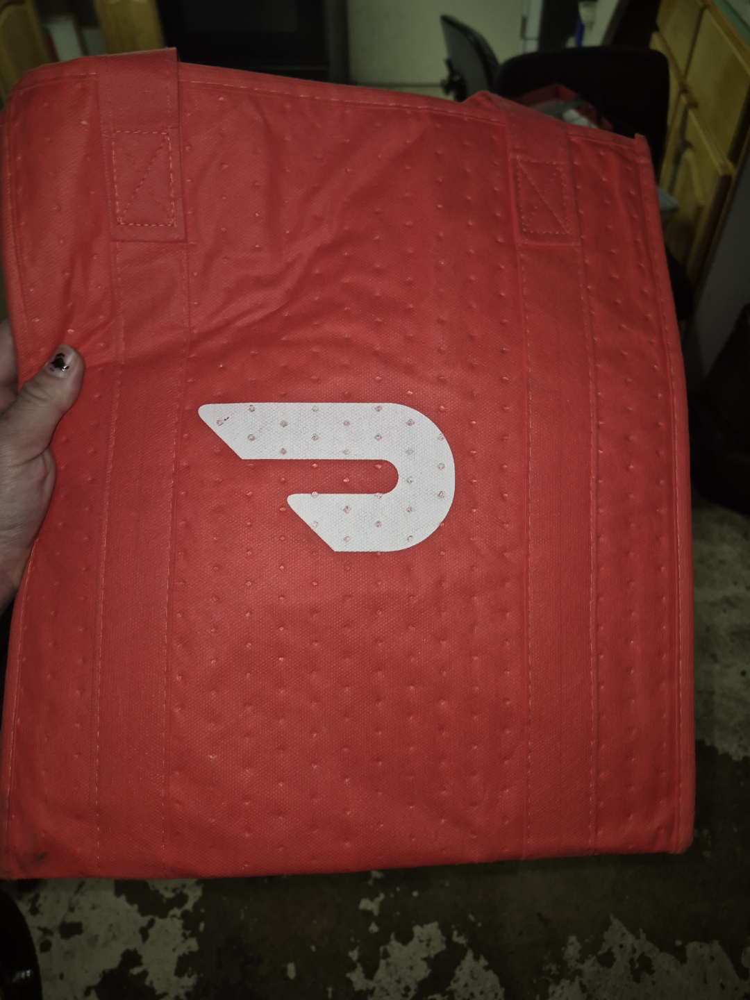 Thermal DoorDash Delivery Bag