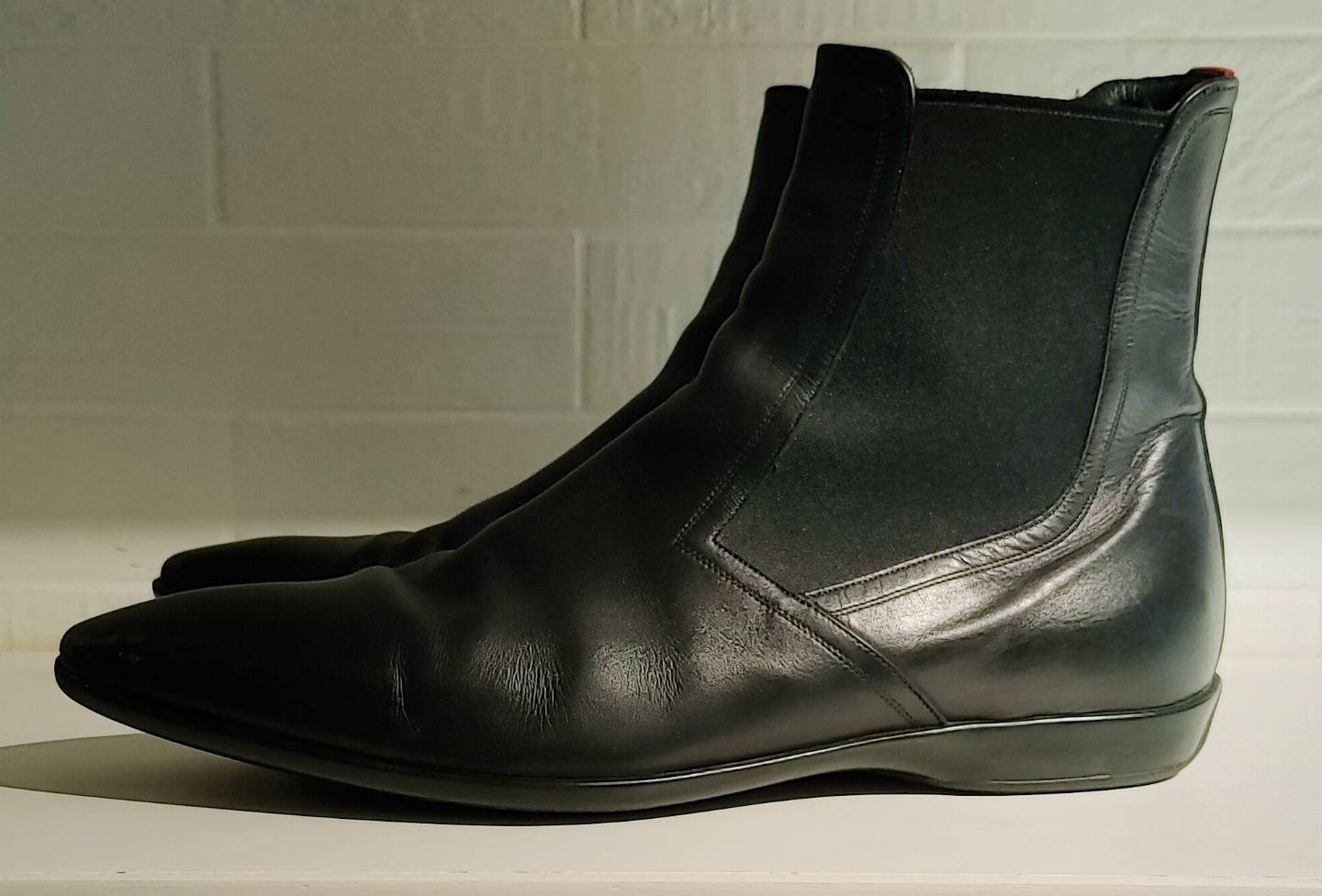 Men's Hugo Boss  Chelsea Boots - photo 2