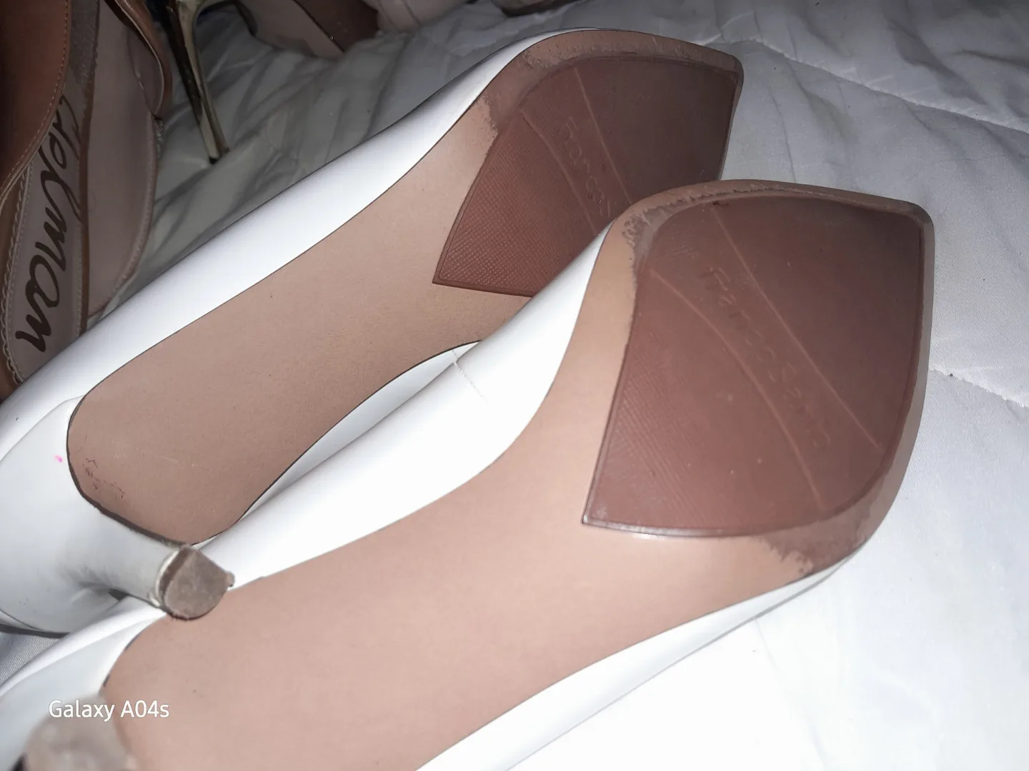Franco Sarto White Heels image indicator(3)