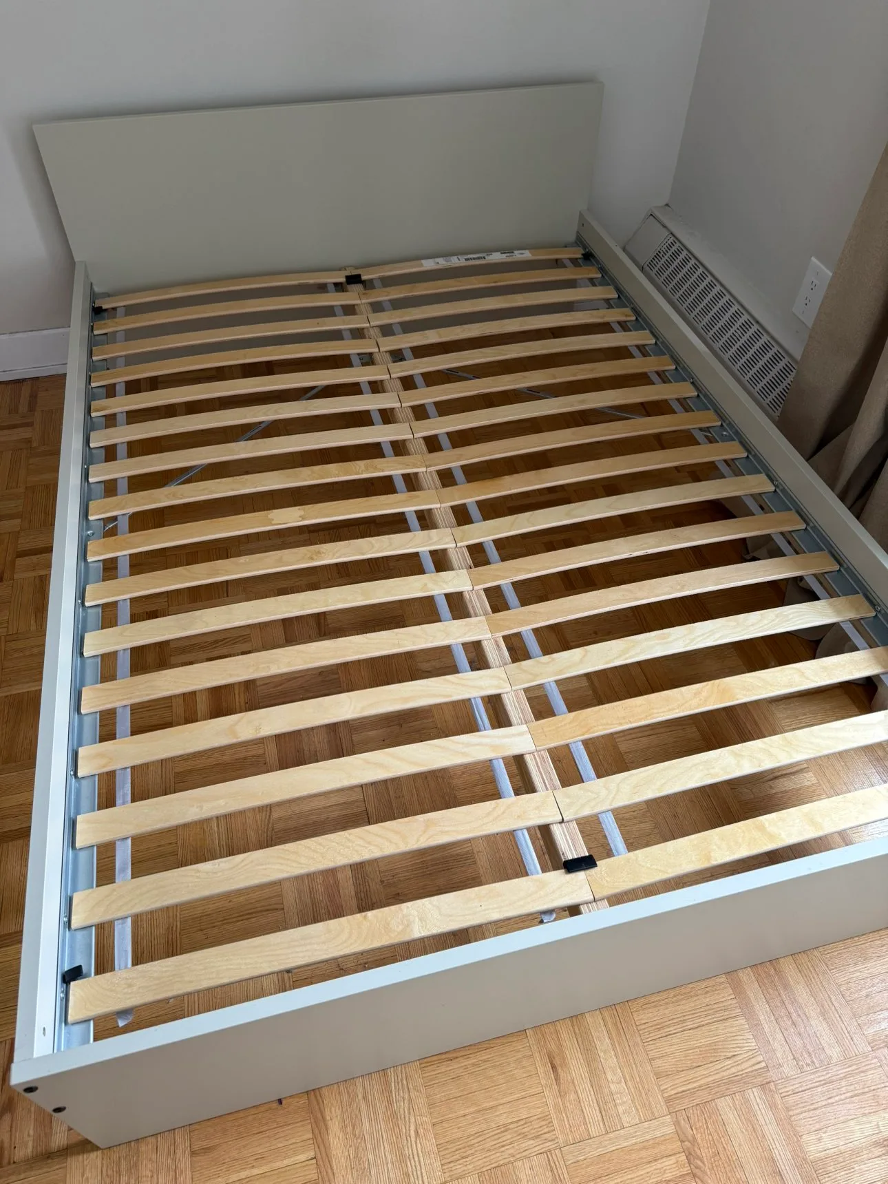 Ikea Bed-frame and Mattress thumbnail
