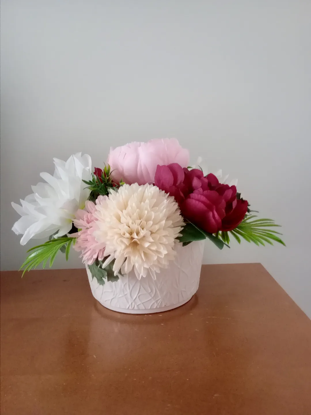 Delicate Whispers Artificial Flower Arrangement thumbnail