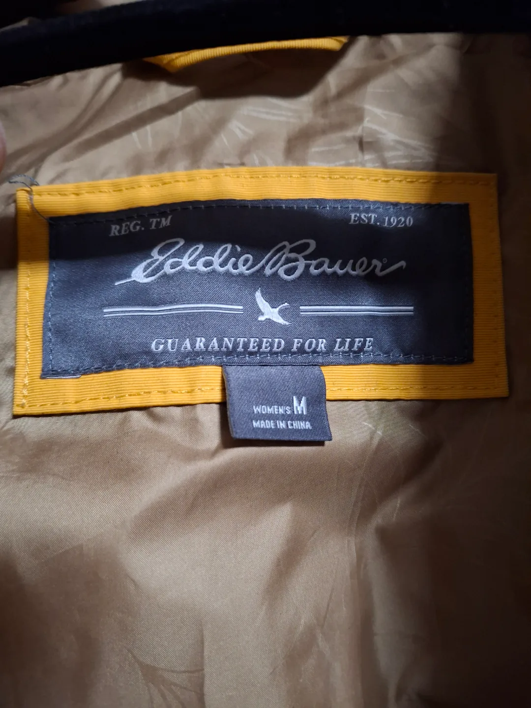 Women's M Eddie Bauer Jacket image indicator(3)