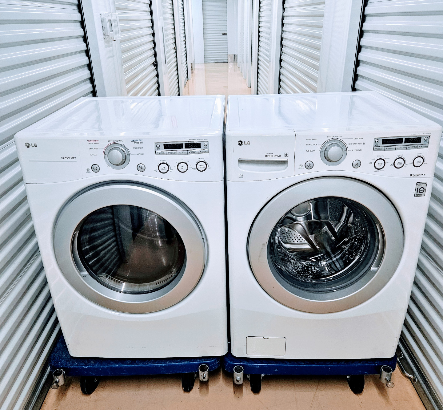 LG Washer and Dryer Set - Will Deliver