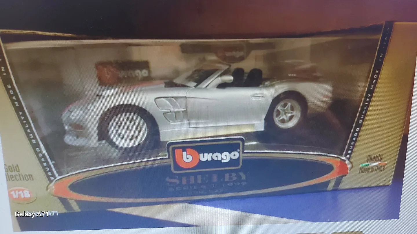 Collectible 1:18 Scale Die-Cast Model Cars - Lot of 7 image indicator(4)