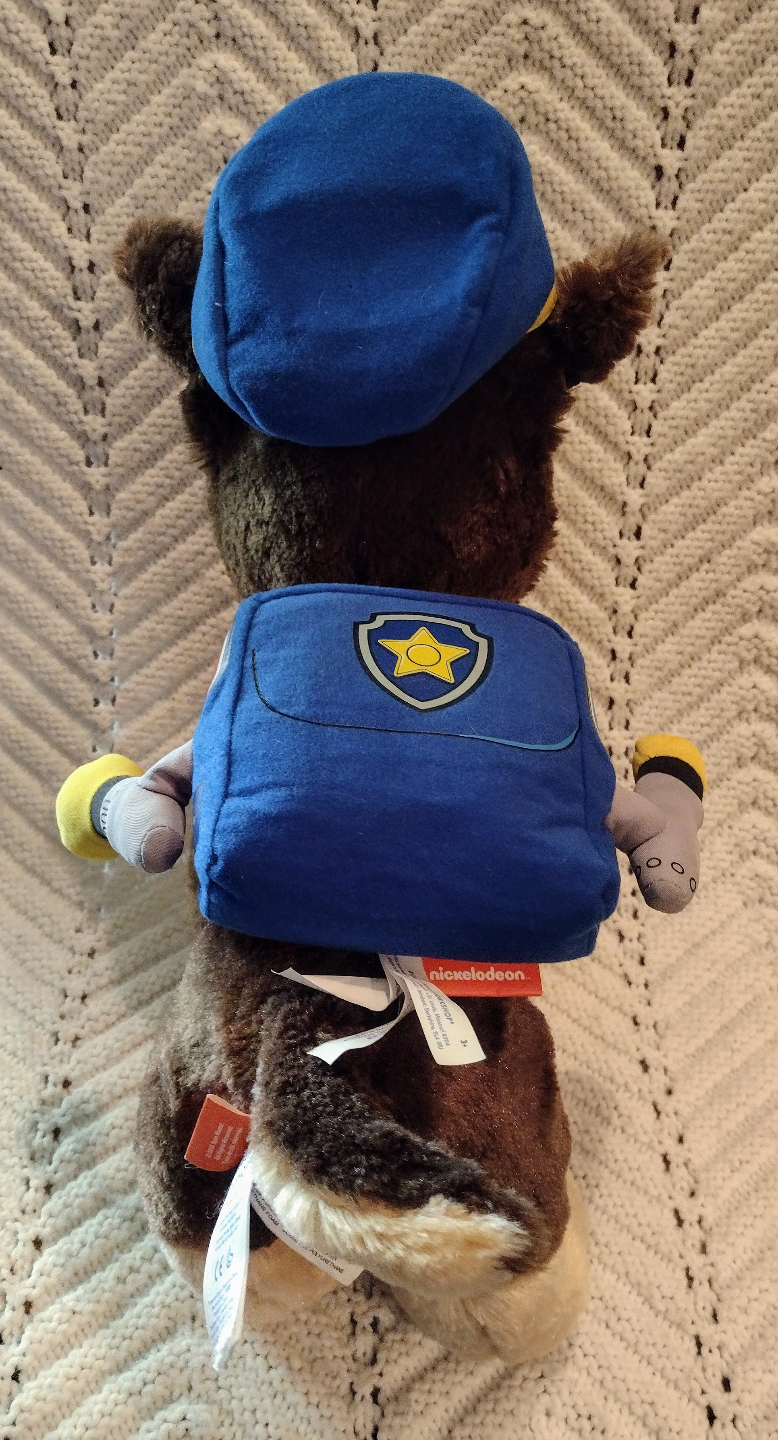 Build A Bear Chase Paw Patrol With Sound Hat And Backpack - photo 3