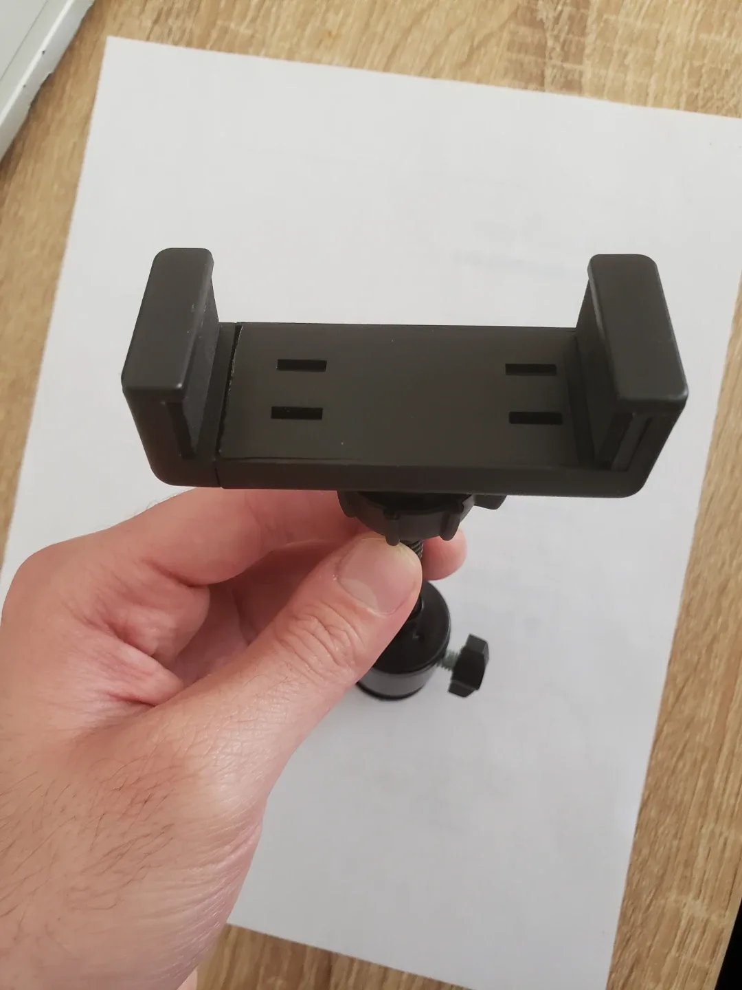 Universal Smartphone Mount Flexible Tripod Adaptor image indicator(2)