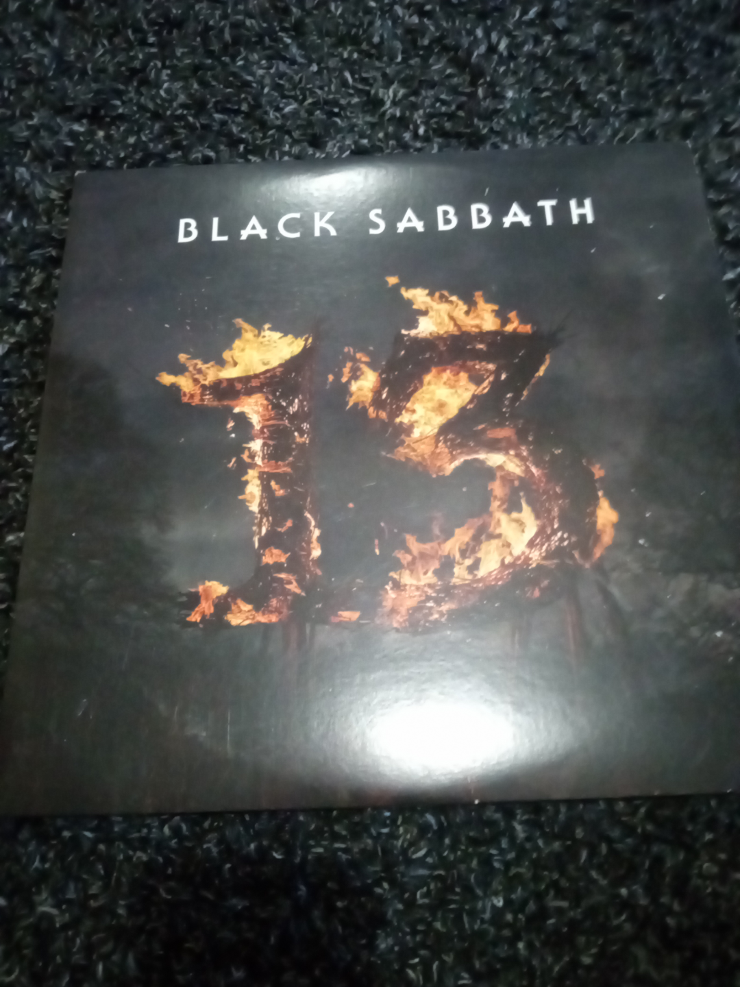 Black Sabbath 13 Vinyl Record
