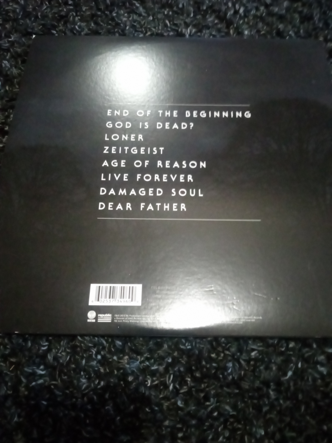 Black Sabbath 13 Vinyl Record - photo 2