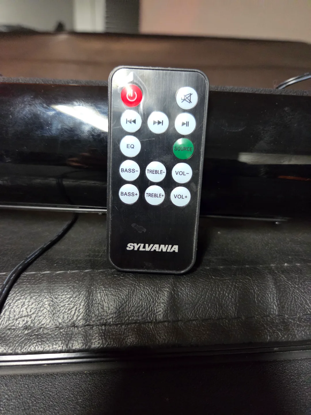 Sylvania Bluetooth Soundbar with Remote image indicator(5)