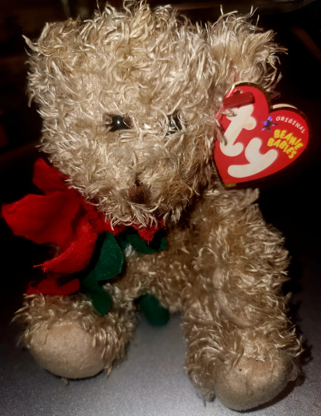Ty Beanie Babies Holiday Bear thumbnail