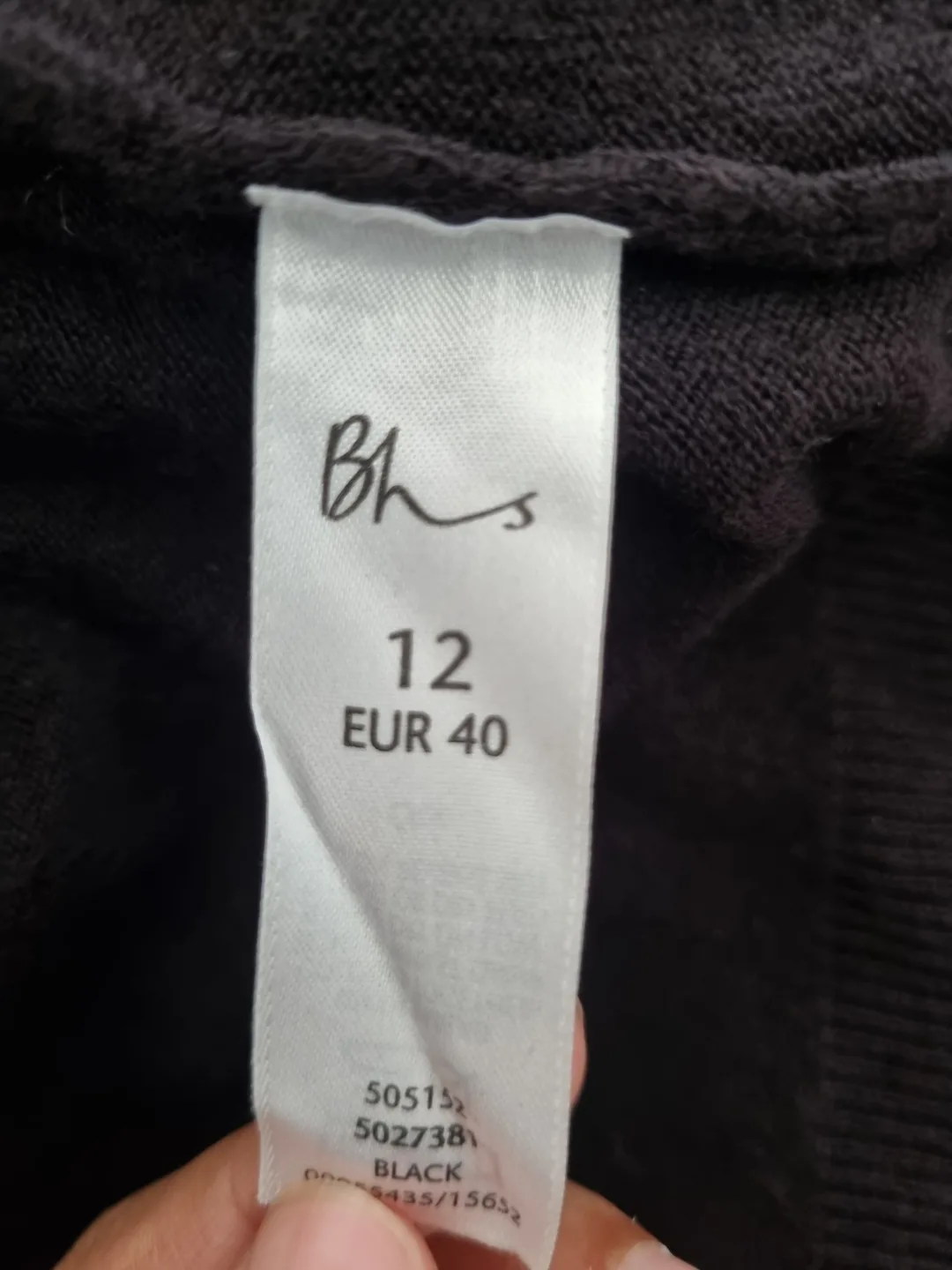 Black Cardigan image indicator(3)