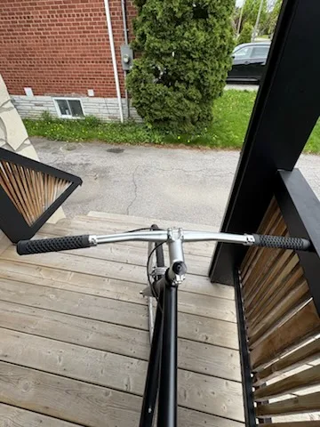 XFIXXI single speed / fixed gear triple triangle bike / bicycle image indicator(2)