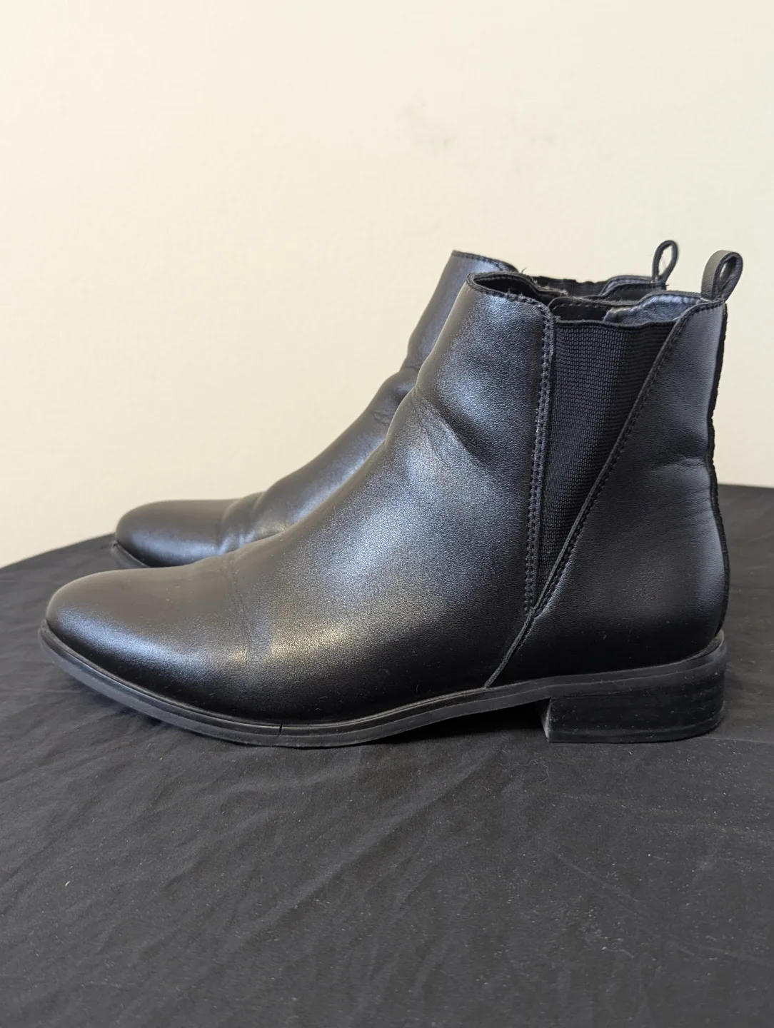 Waterproof Black Ankle Boots (Women's) thumbnail