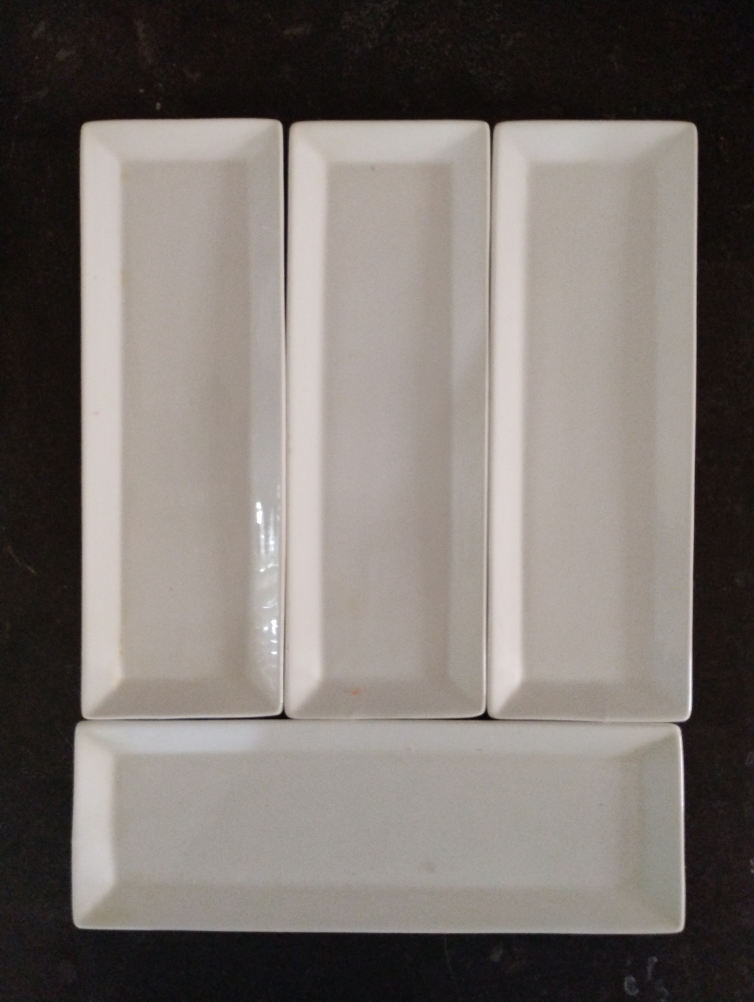 Set of 4 Granny's Bakies Rectangular Serving Dishes - photo 2