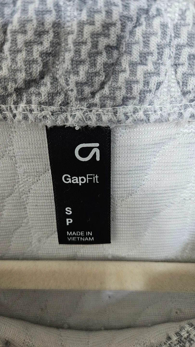 GapFit Small Grey Top and Sweater, Size Small image indicator(2)