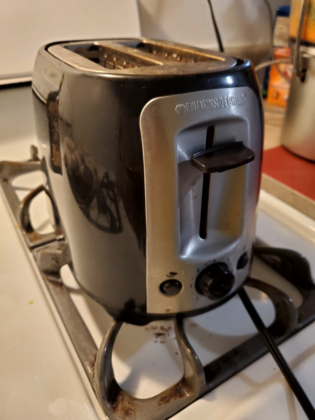Black + Decker 2-Slice Toaster