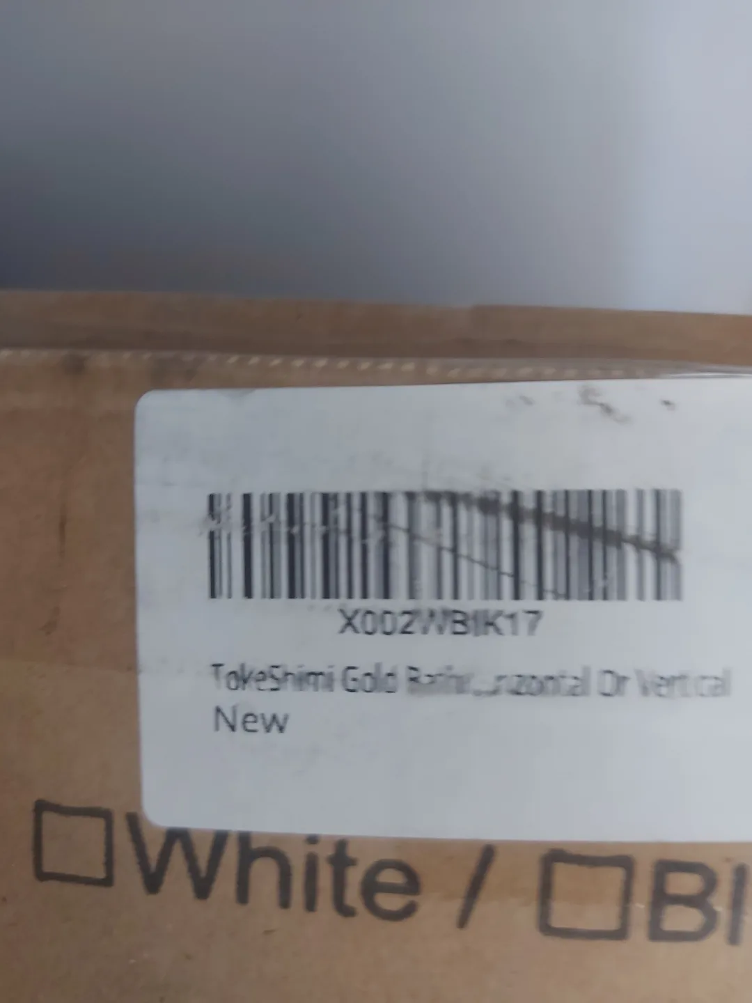 TokeShimi Gold Bathroom Mirror - 40x30 Inches brand new image indicator(9)