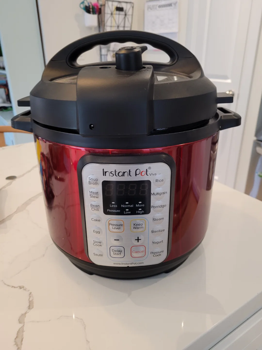 Instant Pot Viva 6-Quart Electric Pressure Cooker