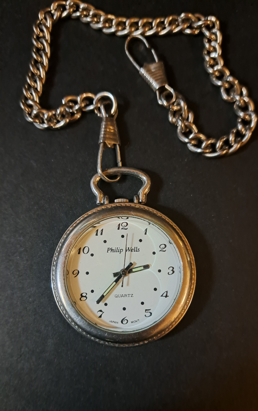 Philip Wells Pocket Watch/Chain - photo 5