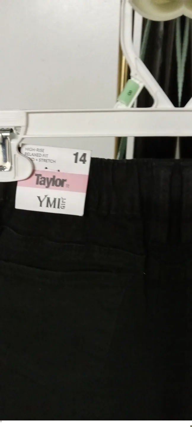 Girls' Size 14 Black Distressed Jeans# freecycle image indicator(3)