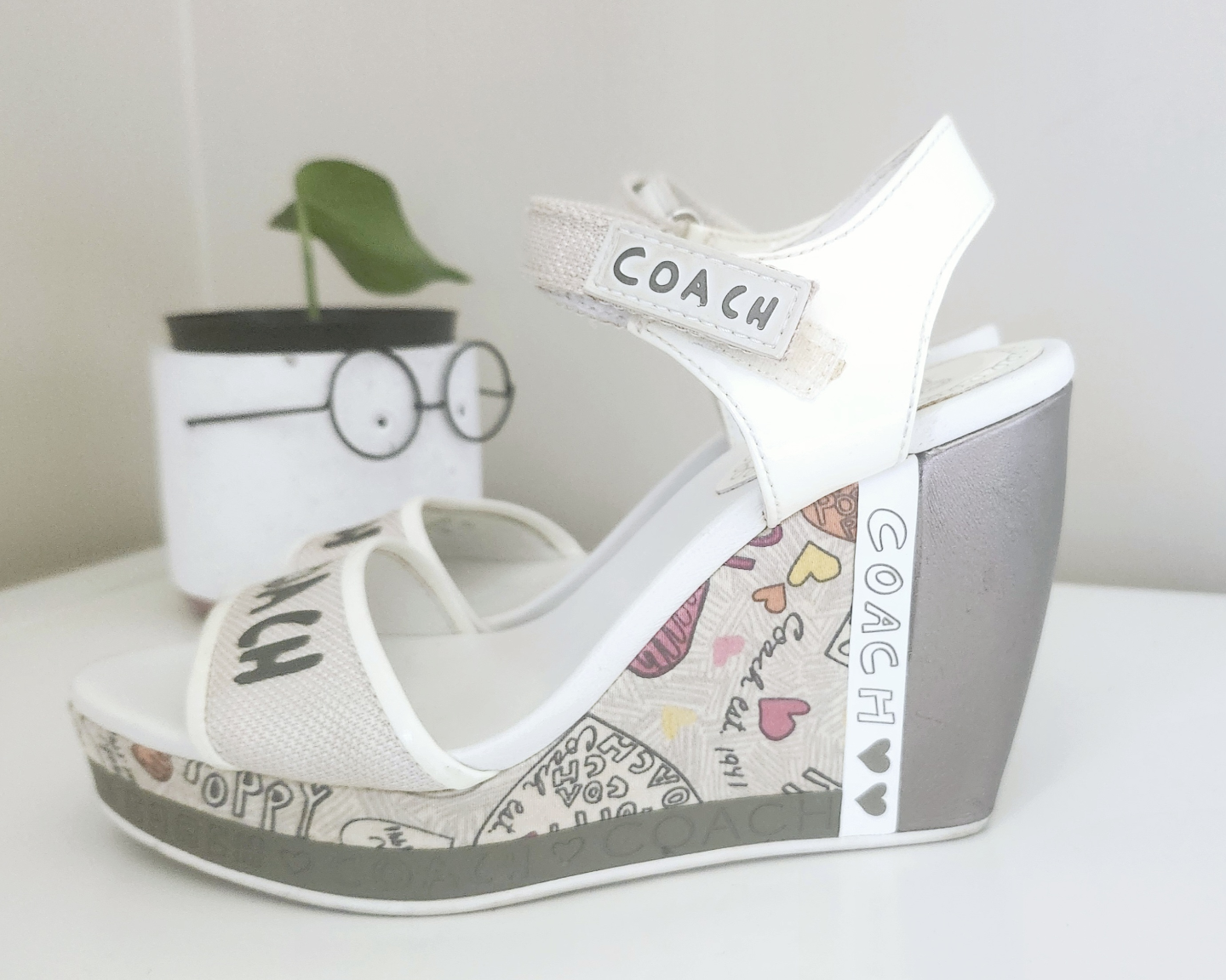 Coach Wedge Sandals - Size 5 1/2 - photo 4