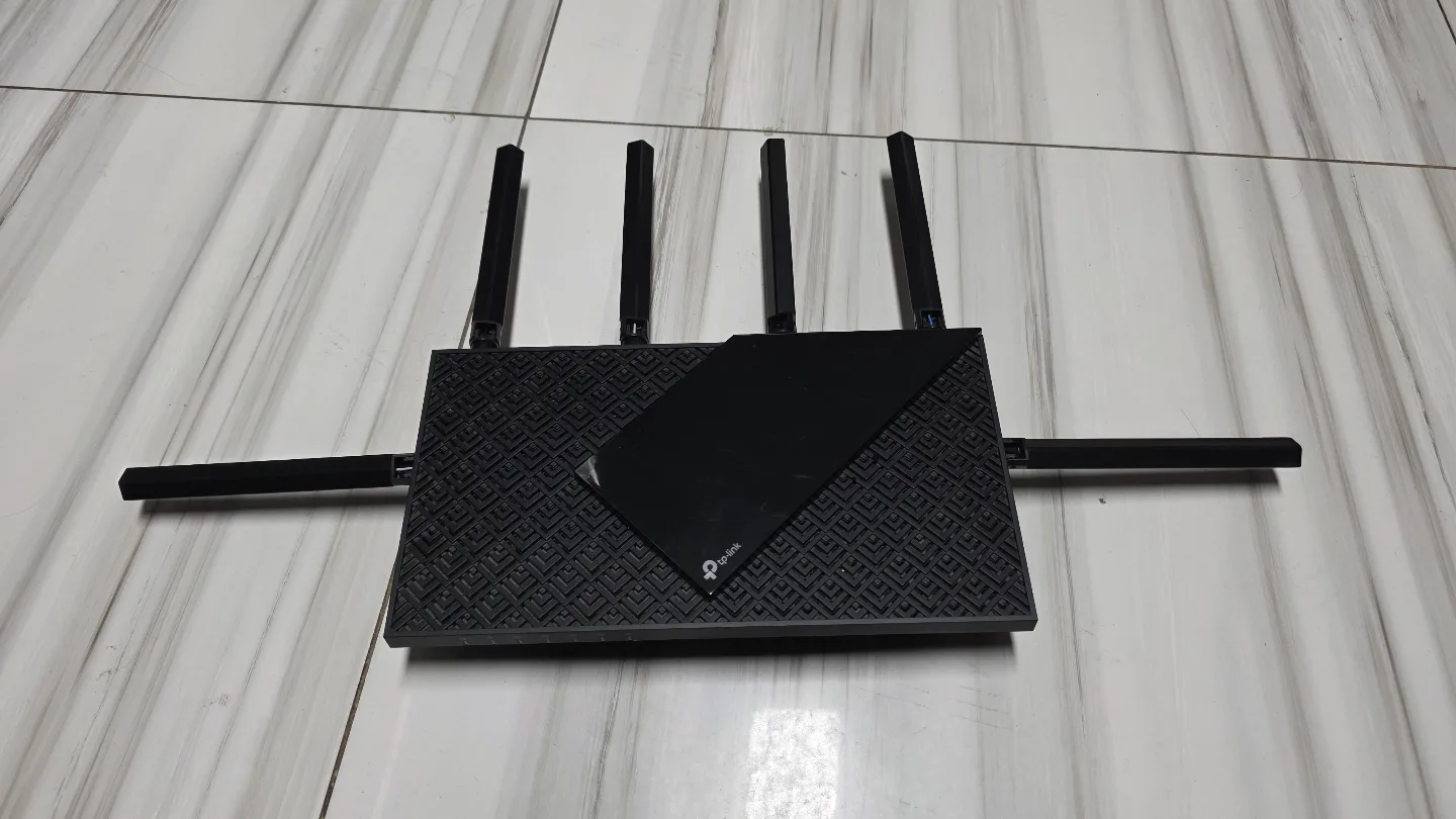 TP-Link Archer AX73 Wi-Fi 6 Tri-Band Router AX5400 image indicator(2)