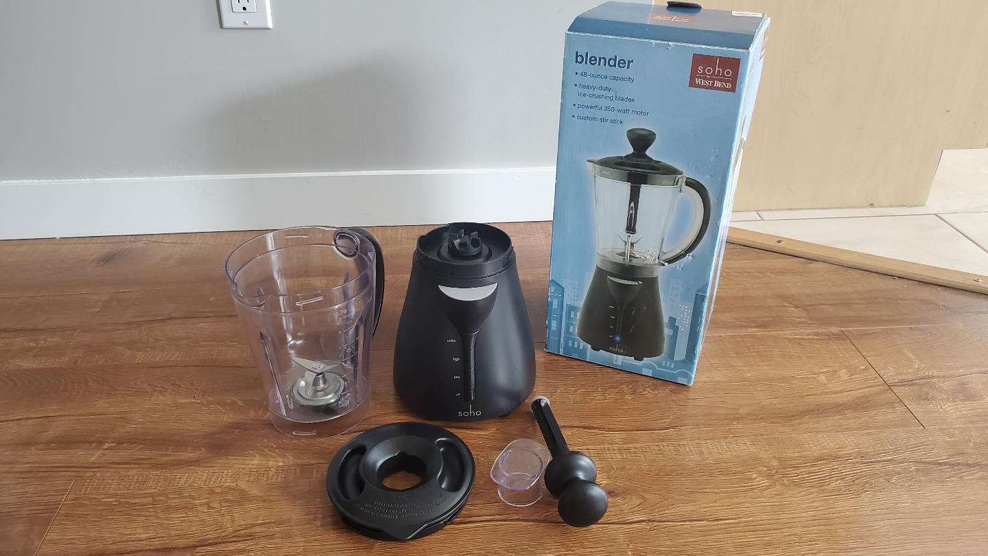 West Bend Soho Blender - New in Box