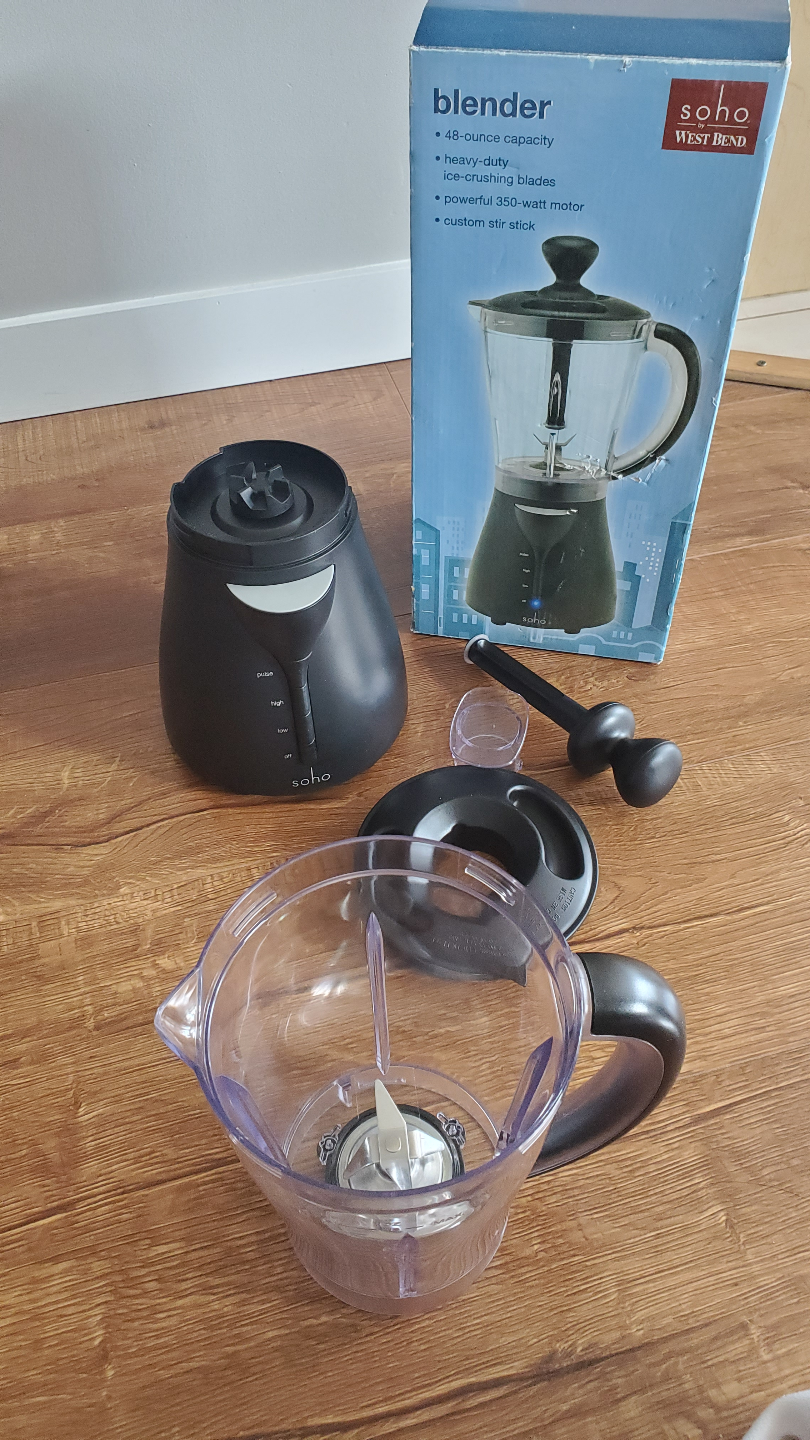 West Bend Soho Blender - New in Box - photo 2